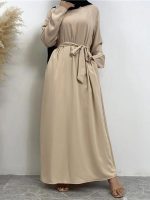 Abaya beige chic, un incontournable de la mode féminine