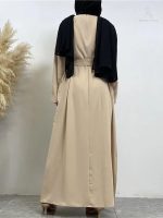 Abaya beige, style simple et sophistiqué pour toutes les saisons