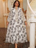 Abaya Dubai Al-Bahija élégante et moderne