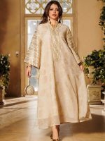 Abaya Al-Majdouline élégante de Dubaï