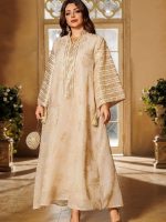 Abaya Dubaï Al-Majdouline, design sophistiqué et unique