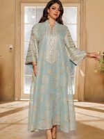 Abaya Dubai Al-Nasaym élégante et raffinée