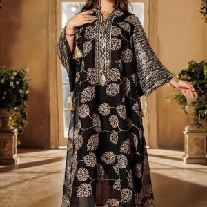 Abaya Al-Sabaa élégante de style Dubai