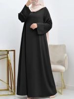 Abaya noire ample style Dubai