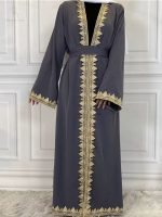 Abaya Al-Jawhara Dubai en style kimono