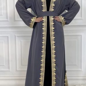 Kimono Al-Jawhara, abaya élégante pour femmes