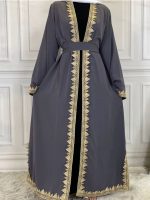 Abaya Dubai Al-Jawhara, design moderne et chic