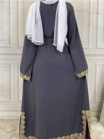 Abaya Dubai, modèle Al-Jawhara au style unique