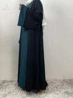 Kimono abaya élégant, style Dubai