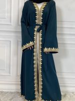 Abaya Dubai avec design kimono chic et confortable