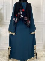 Abaya kimono Khadija, fusion de culture et de mode