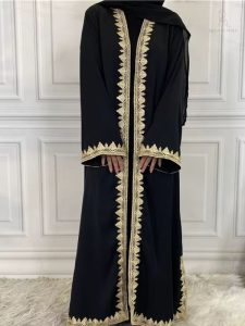 Kimono Sumaya, abaya inspirée de Dubaï, style chic