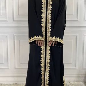 Kimono Sumaya, abaya inspirée de Dubaï, style chic