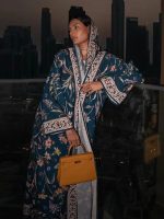 Abaya Dubaï Layali Al-Zahra élégante et raffinée
