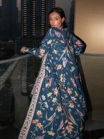 Abaya Layali Al-Zahra, design contemporain et traditionnel