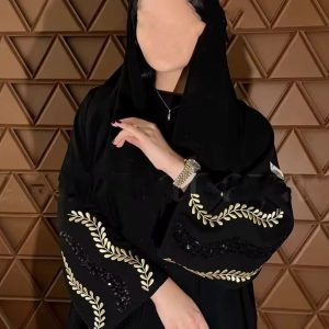 Abaya Dubaï Laylat Al-Aswad élégante et moderne
