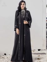 Abaya luxe Al-Tasnim, élégance inspirée de Dubaï