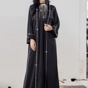 Abaya luxe Al-Tasnim, élégance inspirée de Dubaï