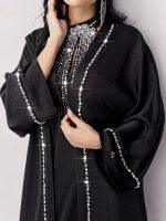Abaya Dubai luxe, chic et sophistiquée