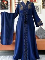 Modèle d’abaya royal pour une allure chic et moderne