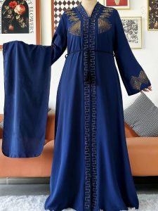 Modèle d’abaya royal pour une allure chic et moderne