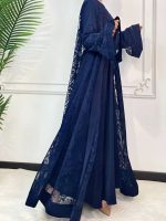 Abaya Dubai en dentelle élégante et raffinée