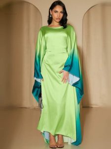 Abaya Rawdat Al-Bahr élégante de Dubaï