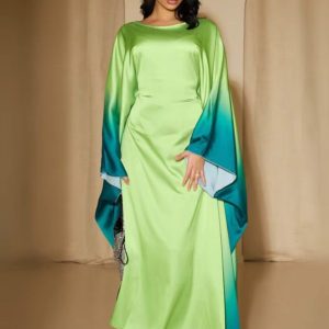 Abaya Rawdat Al-Bahr élégante de Dubaï