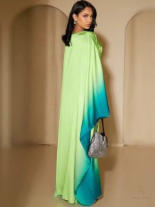 Abaya Dubaï, style traditionnel, finition raffinée