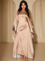 Abaya Dubaï Rimal Al-Dhahab élégante et raffinée