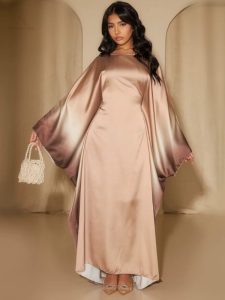 Abaya Dubaï chic, design Rimal Al-Dhahab, style moderne