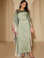 Abaya Dubaï Sahar Al-Ward élégante et moderne