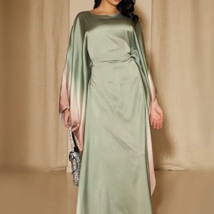 Abaya Dubaï Sahar Al-Ward élégante et moderne