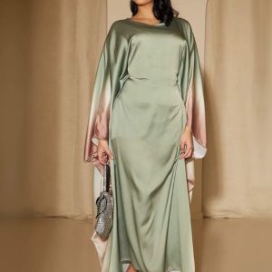 Abaya Dubai avec design raffiné et chic