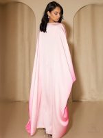 Mode abaya Dubaï avec design unique et tendance