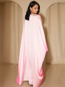 Mode abaya Dubaï avec design unique et tendance