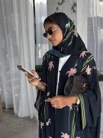 Modèle Zahra Al-Layl en tissu léger
