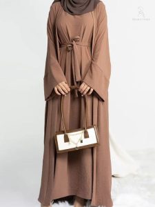 Kimono Café, ensemble 2 pièces pour une allure chic et raffinée