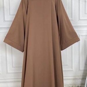 Kimono abaya Café Clair, style raffiné et moderne