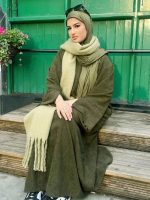 Abaya kimono Inaya élégante et moderne