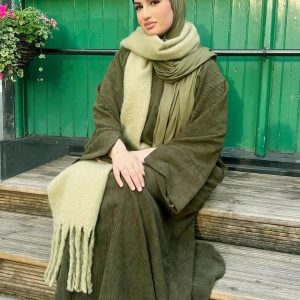Abaya kimono Inaya élégante et moderne