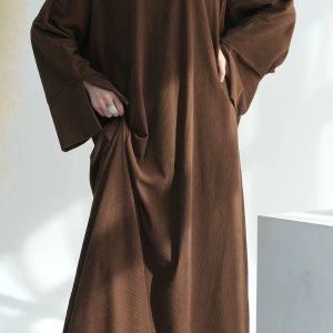 Kimono marron Dina