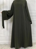 Kimono vert olive pour un style chic et décontracté
