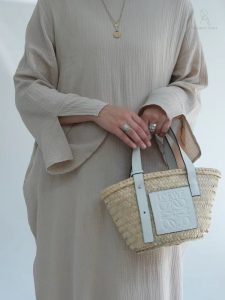 Abaya crème pour femmes, confort et style