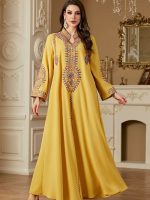 Abaya robe Al-Marwa élégante et moderne