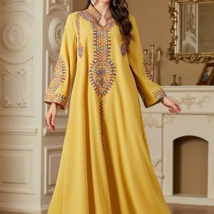 Abaya robe Al-Marwa élégante et moderne