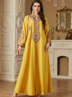 Robe Al-Marwa, style raffiné et confortable