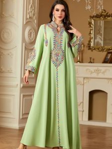 Robe Al-Zaytoun pour occasions spéciales