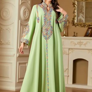 Robe Al-Zaytoun pour occasions spéciales