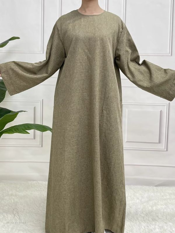 Abaya Satin